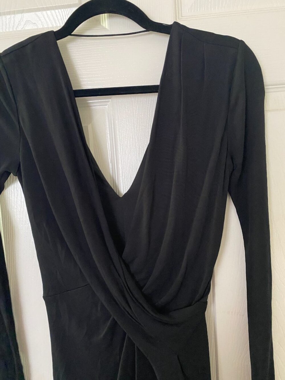 Reiss NWT | Lillian Plunge Detail Maxi Dress - Picture 7 of 16